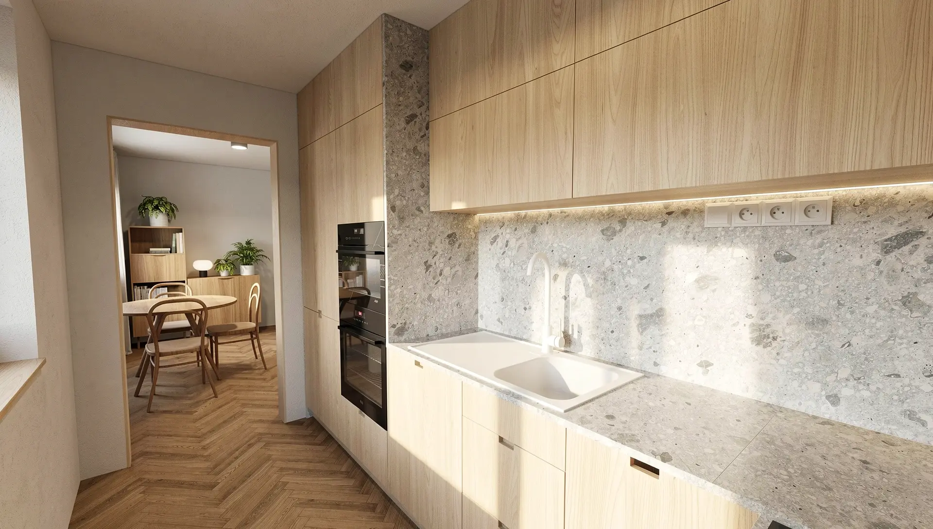 Interiérový projekt BYT / KOŠICE CENTRUM